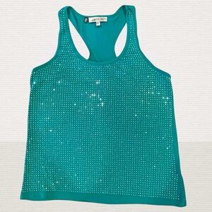 Jennifer Lopez Y2k Embellished Tank Top